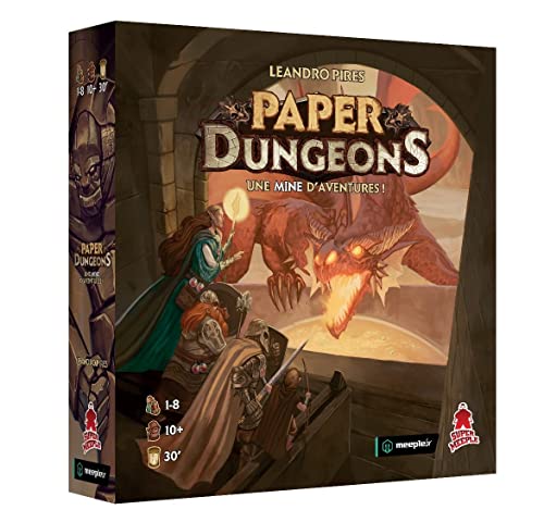 Paper Dungeons von Super Meeple