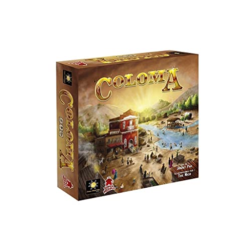 Super Meeple Coloma Brettspiel, Braun von Super Meeple