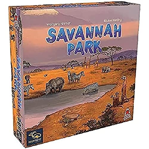 Super Meeple Savannah Park – Französische Version SP001 Super Meeple Savannah Park – Französische Version SP001 von Super Meeple