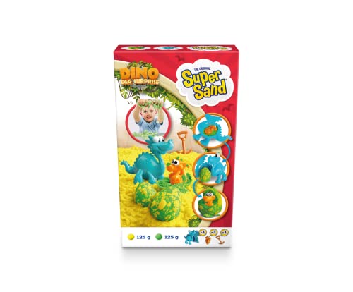 SUPER SAND 924252.012 Dinosaurier-Ei-Überraschung, gemischt SUPER SAND 924252.012 Dinosaurier-Ei-Überraschung, gemischt von Super Sand