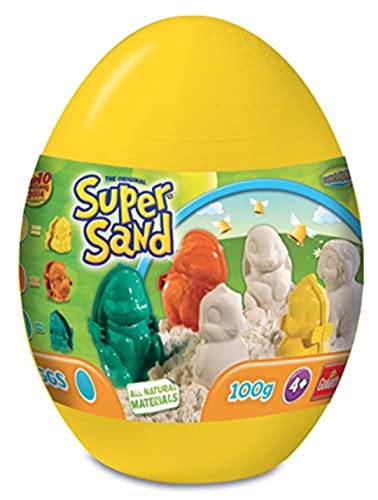 Super Sand 83260 - Kinderknete, 1 Ei nach Verfügbarkeit von Super Sand