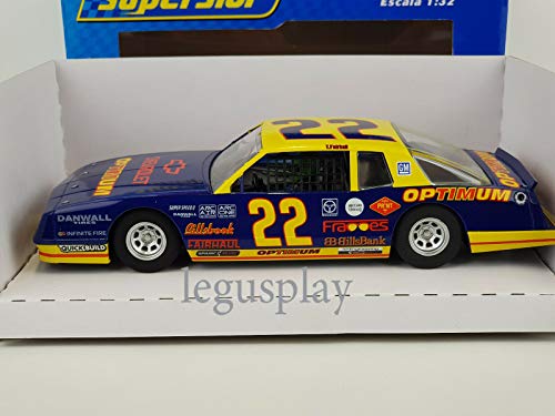 Schlitz Car Scalextric Superslot H4038 kompatibel mit Nascar Chevrolet Monte Carlo Nr. 22 Schlitz Car Scalextric Superslot H4038 kompatibel mit Nascar Chevrolet Monte Carlo Nr. 22 von Super Slot