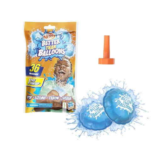 Nerf Better Than Balloons Wasserkapseln (36 Stück) von NERF