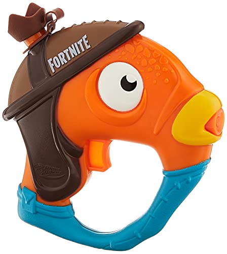 Nerf Super Soaker Fishstick Wasserblaster - Fischstäbchen Design-handliches Miniformat - Für Kinder, Jugendliche, Erwachsene von Super Soaker