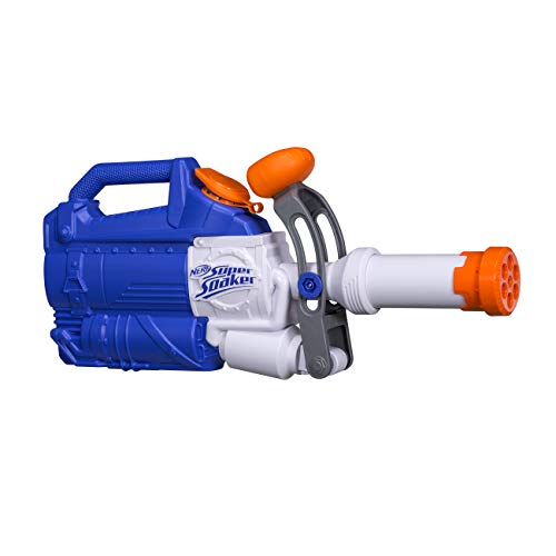 Super Soaker Soakzooka Wasserpistole massiver Wasserstrahl ohne pumpen großer 1,6L Wassertank einfaches Auffüllen von NERF