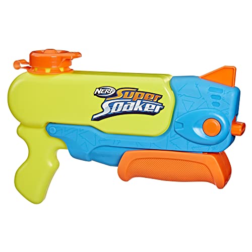 Nerf Super Soaker Wave Spray Wasserblaster, Düse erzeugt Coole Wellen-Action, Outdoor-Spielzeug von Super Soaker