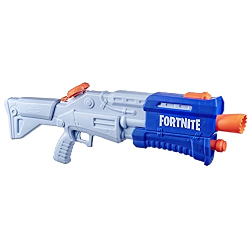 SUPERSOAKER Fortnite TS-R Nerf Super Soaker Wasserblaster Spielzeug – Pump-Action – Kapazität von 1 L – Für Kinder, Jugendliche und Erwachsene von NERF