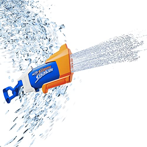 Super Soaker F3890FF2 Nerf Rainstorm Wasserblaster, enormer Wasserstrahl, Wasser-Action für Kinder, Jugendliche und Erwachsene Super Soaker F3890FF2 Nerf Rainstorm Wasserblaster, enormer Wasserstrahl, Wasser-Action für Kinder, Jugendliche und Erwachsene von Super Soaker