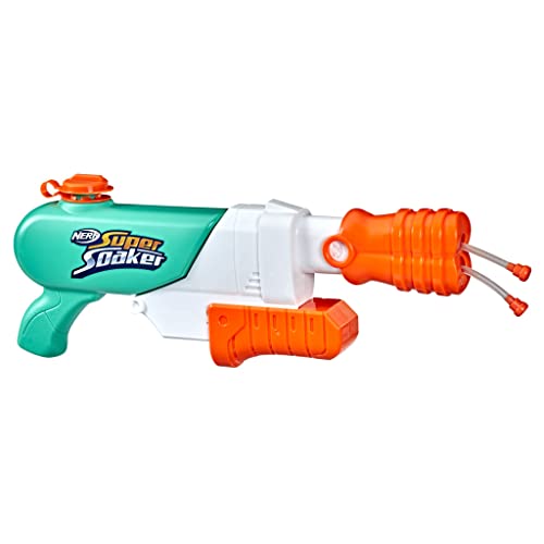Super Soaker Hydro Frenzy Wasserpistole anpassbare Düse großer 700ml Wassertank einfaches Auffüllen Super Soaker Hydro Frenzy Wasserpistole anpassbare Düse großer 700ml Wassertank einfaches Auffüllen von Super Soaker