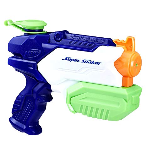 Super Soaker Microburst II, Wasserpistole von Hasbro Super Soaker