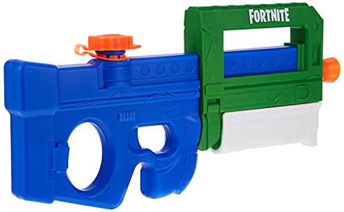 Nerf Super Soaker Fortnite Compact SMG Wasserblaster - Pump-Action Wasser-Attacke - Für Kinder, Jugendliche und Erwachsene von Super Soaker