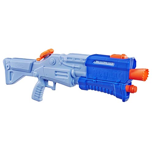 fortnite TS-R Nerf Super Soaker Water Blaster Toy - Pump Action - 36 Fluid Ounce/1 Litre Capacity - for Kids, Teens, Adults von Super Soaker
