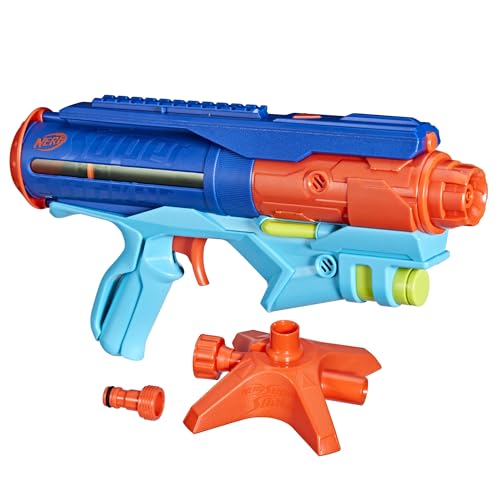 Nerf Super Soaker Power Drench Wasserblaster – Coole Spritzpistole für Kinder für Outdoor-Spaß im Sommer von Super Soaker