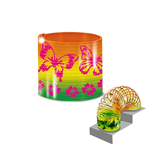 Super Spring - Schmetterling von Deluxebase. 6,5 cm Kreaturen Regenbogen Frühling Spielzeug. Fantastisches Fidget Spielzeug für Erwachsene und Kinder Super Spring - Schmetterling von Deluxebase. 6,5 cm Kreaturen Regenbogen Frühling Spielzeug. Fantastisches Fidget Spielzeug für Erwachsene und Kinder von Super Spring
