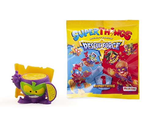 Super Things 53292 Superthings Rescue Force Starter Pack Puppen und Actionfiguren, bunt Super Things 53292 Superthings Rescue Force Starter Pack Puppen und Actionfiguren, bunt von SUPERTHINGS RIVALS OF KABOOM