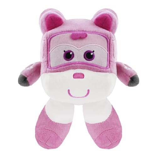 Super Wings 7“ Dizzy Plüsch, weiche Plüschtiere, Premium Plüschtiere für Kleinkinder & Kinder, Kinderspielzeug für Jungen und Mädchen ab 0 Jahren, Geschenke für Weihnachten Geburtstag Super Wings 7“ Dizzy Plüsch, weiche Plüschtiere, Premium Plüschtiere für Kleinkinder & Kinder, Kinderspielzeug für Jungen und Mädchen ab 0 Jahren, Geschenke für Weihnachten Geburtstag von Super Wings