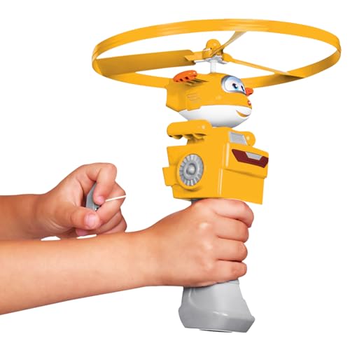 Super Wings Fliegendes Spielzeug Golden Boy für Kinder, Draußen Spaß Flying Disc Launcher Flugzeug Draußen Fliegen Spielzeug für Kinder Jungen Mädchen 3 4 5 6 7 8 Jahre alt, Gold Super Wings Fliegendes Spielzeug Golden Boy für Kinder, Draußen Spaß Flying Disc Launcher Flugzeug Draußen Fliegen Spielzeug für Kinder Jungen Mädchen 3 4 5 6 7 8 Jahre alt, Gold von Super Wings