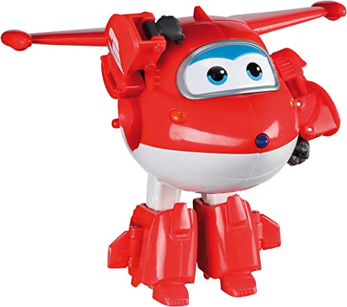 Super Wings Jett 5' Transforming Character Easy Transformation Character Preschool Kids Toys for 3+ Year Old Boys Girls Super Wings Jett 5' Transforming Character Easy Transformation Character Preschool Kids Toys for 3+ Year Old Boys Girls von Super Wings