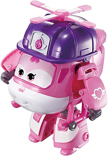 Super Wings Rescue Dizzy 5' Transforming Character Easy Transformation Preschool Kids Gift Toys for 3+ Year Old Boy Girl von Super Wings