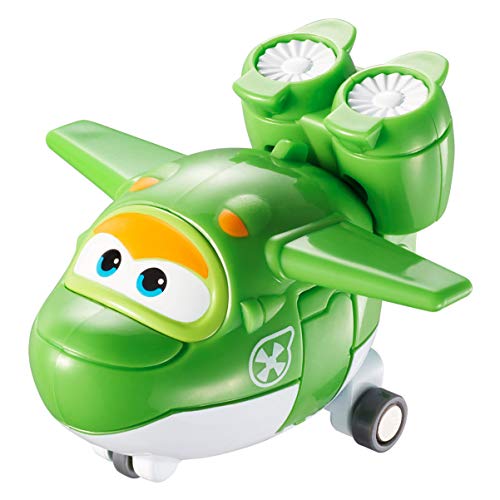 Super Wings Series 1 Auldeytoys YW710080 - Transform-A-Bots Mira, Spielzeugfigur, grün Super Wings Series 1 Auldeytoys YW710080 - Transform-A-Bots Mira, Spielzeugfigur, grün von Super Wings