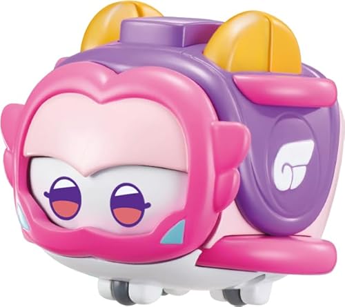 Super Wings Super Pet Ellie, funkelnder Lichteffekt, Spielzeug für Jungen und Mädchen 3 4 5 6 7 8 Jahre, Mehrfarbig, 2" von Super Wings
