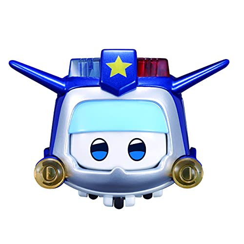 Super Wings EU750415 - Transformations-Flugzeugwelpe Super Pet Paul, ca. 15,4 cm große Spiel-Figur für Kinder, Spielzeug-Flugzeug mit Bewegungs- und Leuchtfunktion, Blau Super Wings EU750415 - Transformations-Flugzeugwelpe Super Pet Paul, ca. 15,4 cm große Spiel-Figur für Kinder, Spielzeug-Flugzeug mit Bewegungs- und Leuchtfunktion, Blau von Super Wings