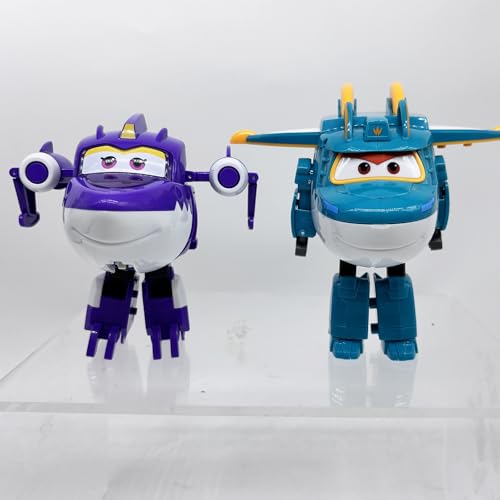 Super Wings Transforming Characters Collector 2-Pack(Tino & Sally) von Super Wings
