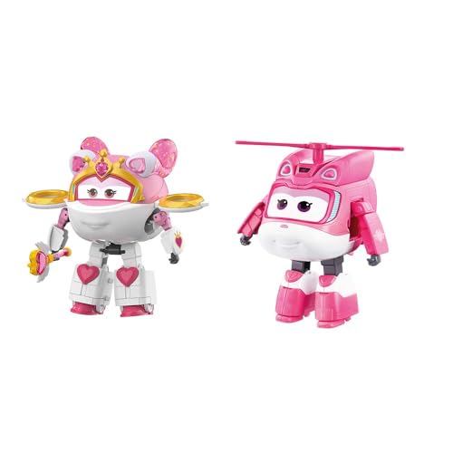 Super Wings Transforming Characters Collector 2-Pack (Sara & Dizzy) von Super Wings