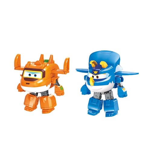 Super Wings Transforming Characters Collector 2-Pack (Stego & Trico Super Wings Transforming Characters Collector 2-Pack (Stego & Trico von Super Wings