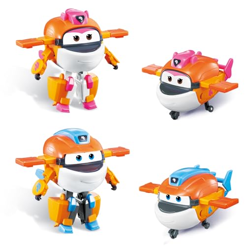 Super Wings Transforming Characters Collector 2-Pack (Taki & Tiki) von Super Wings
