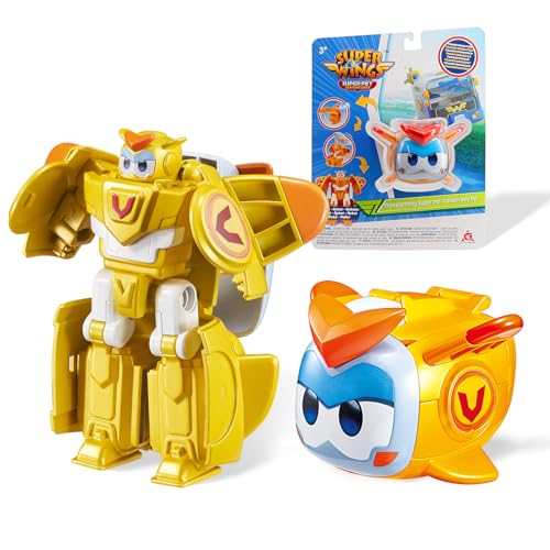 Super Wings Transforming Super Pet-Golden Boy Pet von Super Wings