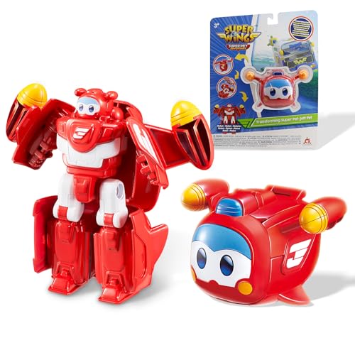 Super Wings Transforming Super Pet-Jett Pet von Super Wings