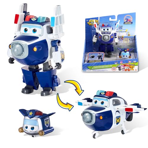 Super Wings Transformingsupercharged Paul+Super Pet Paul von Super Wings