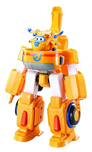 Super Wings – Verwandelbares Roboterfahrzeug "Donnie's Dozer" 18 cm + 1 Figur 5 cm – Wagen und Spielflugzeug Transform-a-Bots aus dem Trickfilm – Spielzeug für Kinder ab 3 Jahren Super Wings – Verwandelbares Roboterfahrzeug "Donnie's Dozer" 18 cm + 1 Figur 5 cm – Wagen und Spielflugzeug Transform-a-Bots aus dem Trickfilm – Spielzeug für Kinder ab 3 Jahren von Super Wings