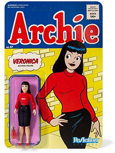 Archie Comics ReAction Actionfigur Wave 1 Veronica 10 cm von Super7