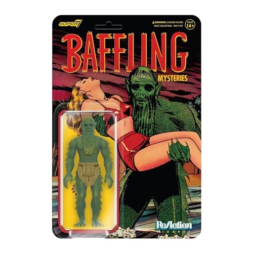 Baffling Mysteries Seaweed Monster Pre-Code Horror Reaction Figure Baffling Mysteries Seaweed Monster Pre-Code Horror Reaction Figure von Super7