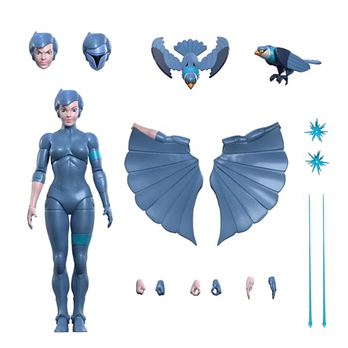 Funko SilverHawks Ultimates: Steelheart Actionfigur Funko SilverHawks Ultimates: Steelheart Actionfigur von Super7
