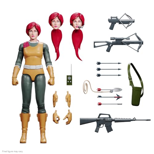 G.I. Joe Figur Ultimates Scarlett 18 cm von Super7