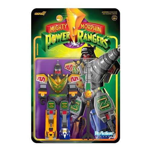 Mighty Morphin Power Rangers Reaction Figurine Wave 3 DragonZord (Battle Mode) 15 cm von Super7