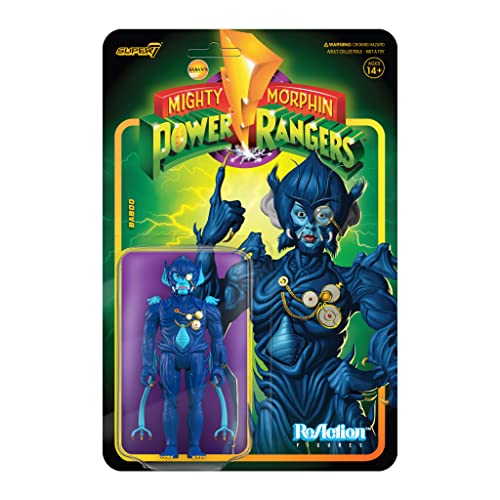 Mighty Morphin Power Rangers W3 Baboo Reaction FIG Mighty Morphin Power Rangers W3 Baboo Reaction FIG von Super7