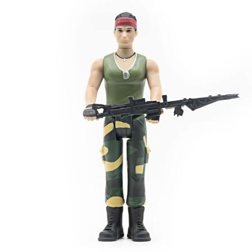SUPER7 Aliens Reaction Actionfigur - Vasquez von Super7
