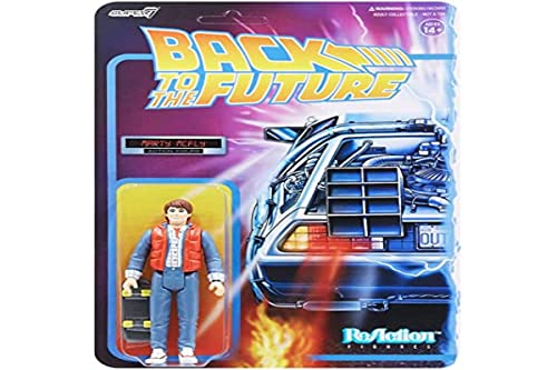 SUPER7 BTTFW01-M80-W02 Reaktionsfigur von Super7