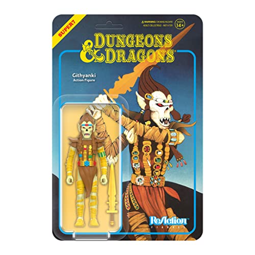 SUPER7 Dungeons & Dragons Reaction Figur Githyanki 10 cm SUPER7 Dungeons & Dragons Reaction Figur Githyanki 10 cm von Super7