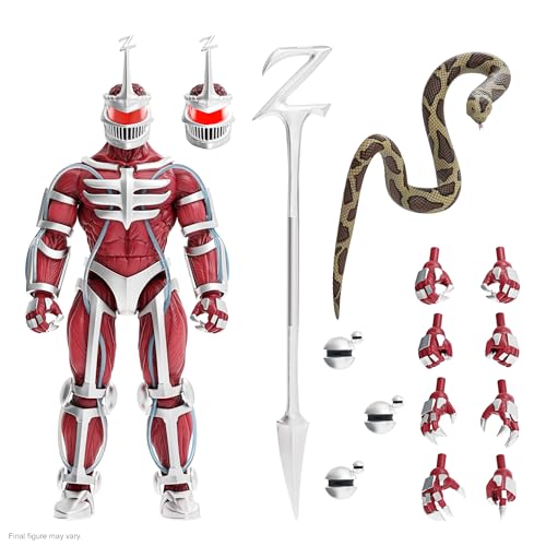 SUPER7 Mighty Morphin Power Rangers Ultimates Lord Zedd Figur, 18 cm SUPER7 Mighty Morphin Power Rangers Ultimates Lord Zedd Figur, 18 cm von Super7