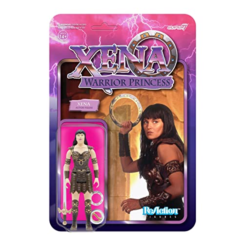 SUPER7 REXENAW01XNA01 Xena Reaktionsfigur, Mehrfarbig, 3.75" SUPER7 REXENAW01XNA01 Xena Reaktionsfigur, Mehrfarbig, 3.75" von Super7