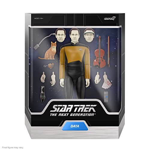 SUPER7 Star Trek: The Next Generation Figur Ultimates Lieutenant Commander Data 18 cm SUPER7 Star Trek: The Next Generation Figur Ultimates Lieutenant Commander Data 18 cm von Super7