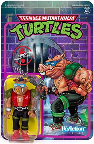 SUPER7 TMNTW01-BEB-02 Reaktionsfigur SUPER7 TMNTW01-BEB-02 Reaktionsfigur von Super7