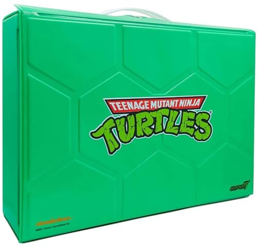 SUPER7 TMNT Reaction Michelangelo mit Tragetasche, Standard von Super7