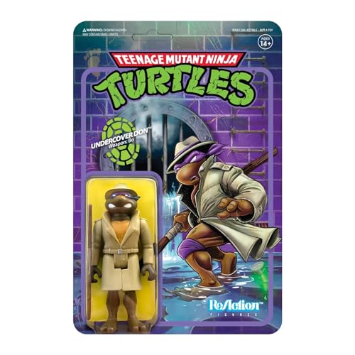 SUPER7 TMNTW02-UND-02 Reaktionsfigur SUPER7 TMNTW02-UND-02 Reaktionsfigur von Super7