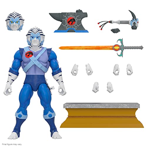 SUPER7 Thundercats Wave 5 Ultimates Bengali Figur, 18 cm SUPER7 Thundercats Wave 5 Ultimates Bengali Figur, 18 cm von Super7